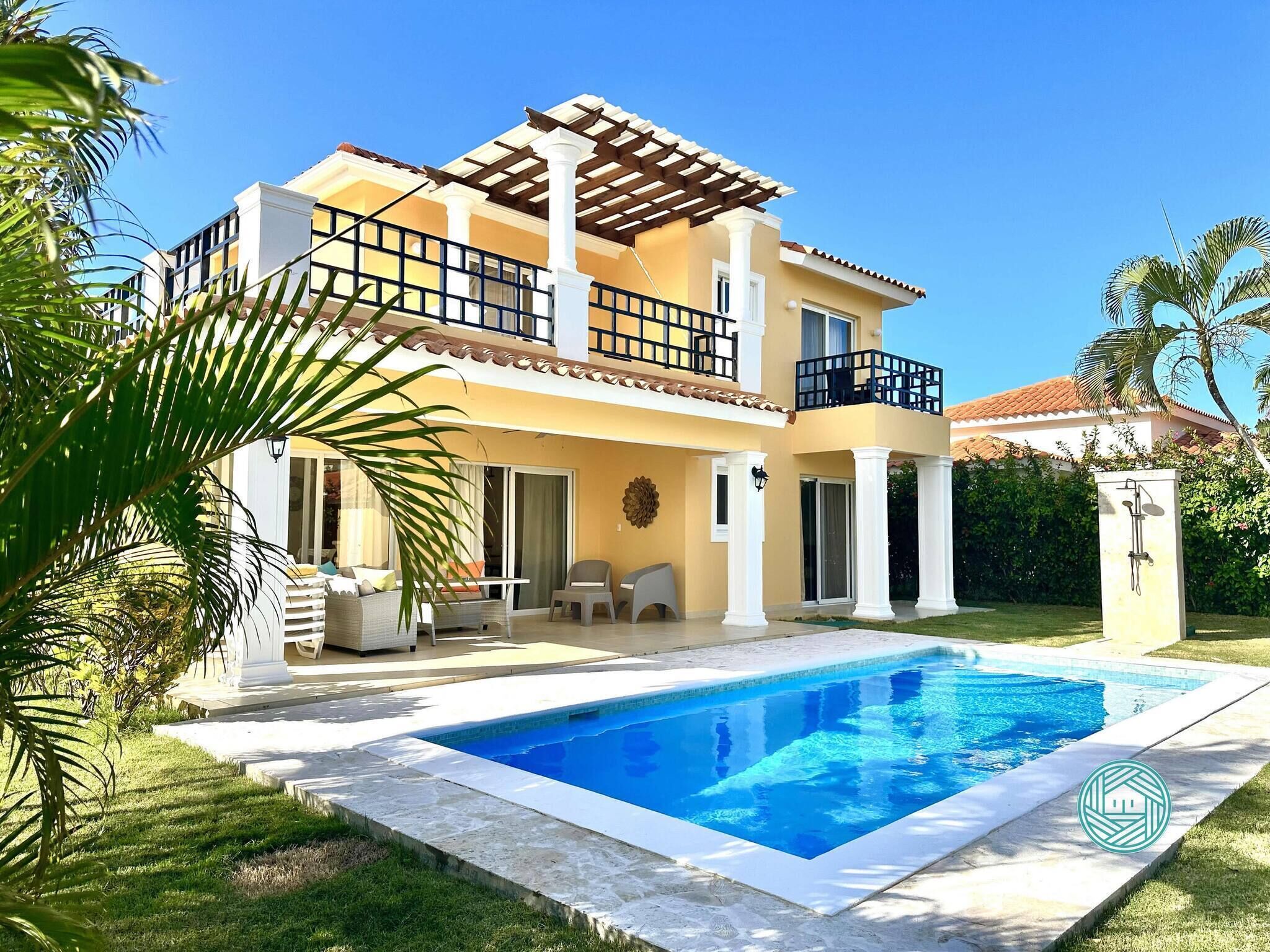 Villa, 3 habitaciones, para fumadores, alberca privada | Alberca | Alberca al aire libre 