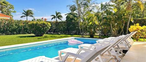 Villa - 3 soveværelser - ryger - privat pool | Pool | Udendørs pool