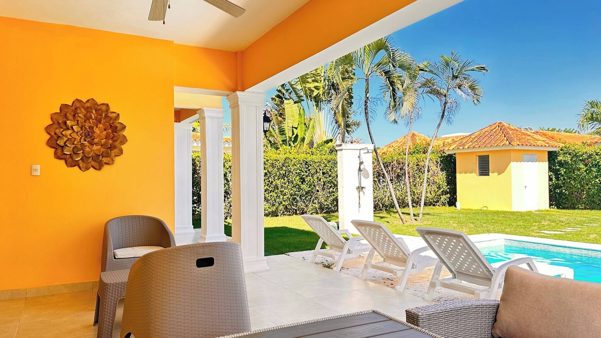 别墅, 3 间卧室, 吸烟房, 私人游泳池 | 泳池 | 室外游泳池