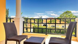 Vila, 3 quartos, para fumantes, piscina particular | Sacada