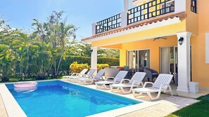 Villa, 3 Schlafzimmer, Raucher, eigener Pool | Pool