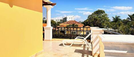 Terraza o patio