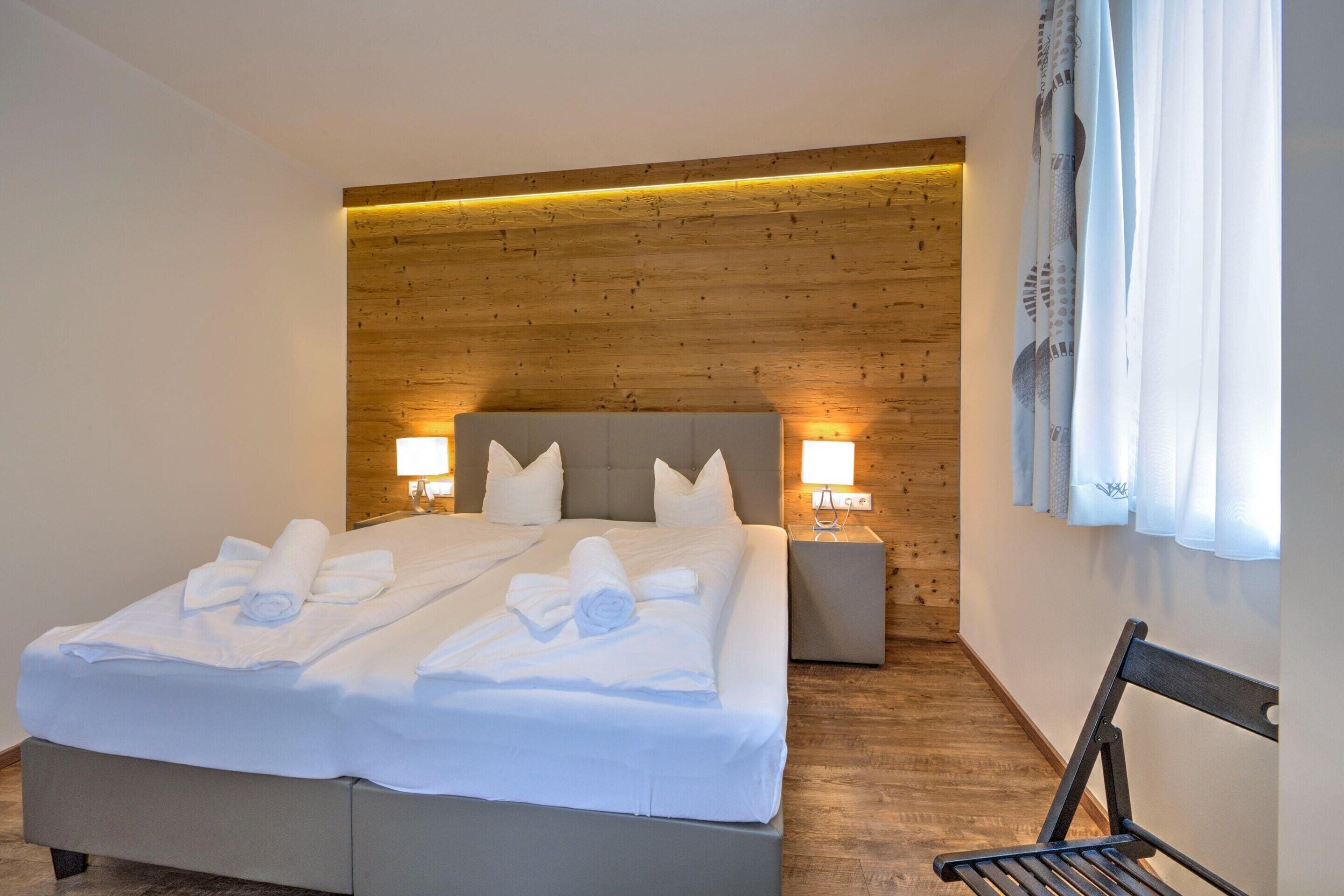 公寓 | 2 間臥室、床單