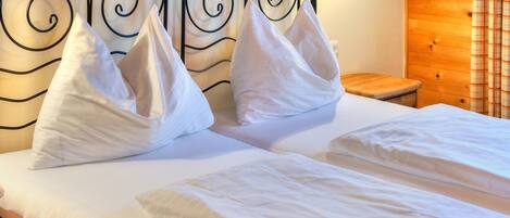 Hus | 3 soverom, individuelt innredet og sengetøy