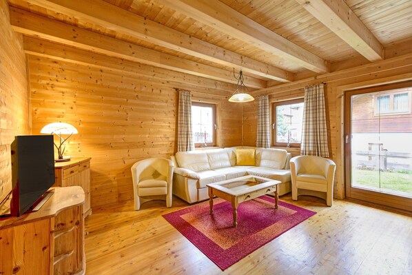 Ferienhaus | Wohnzimmer