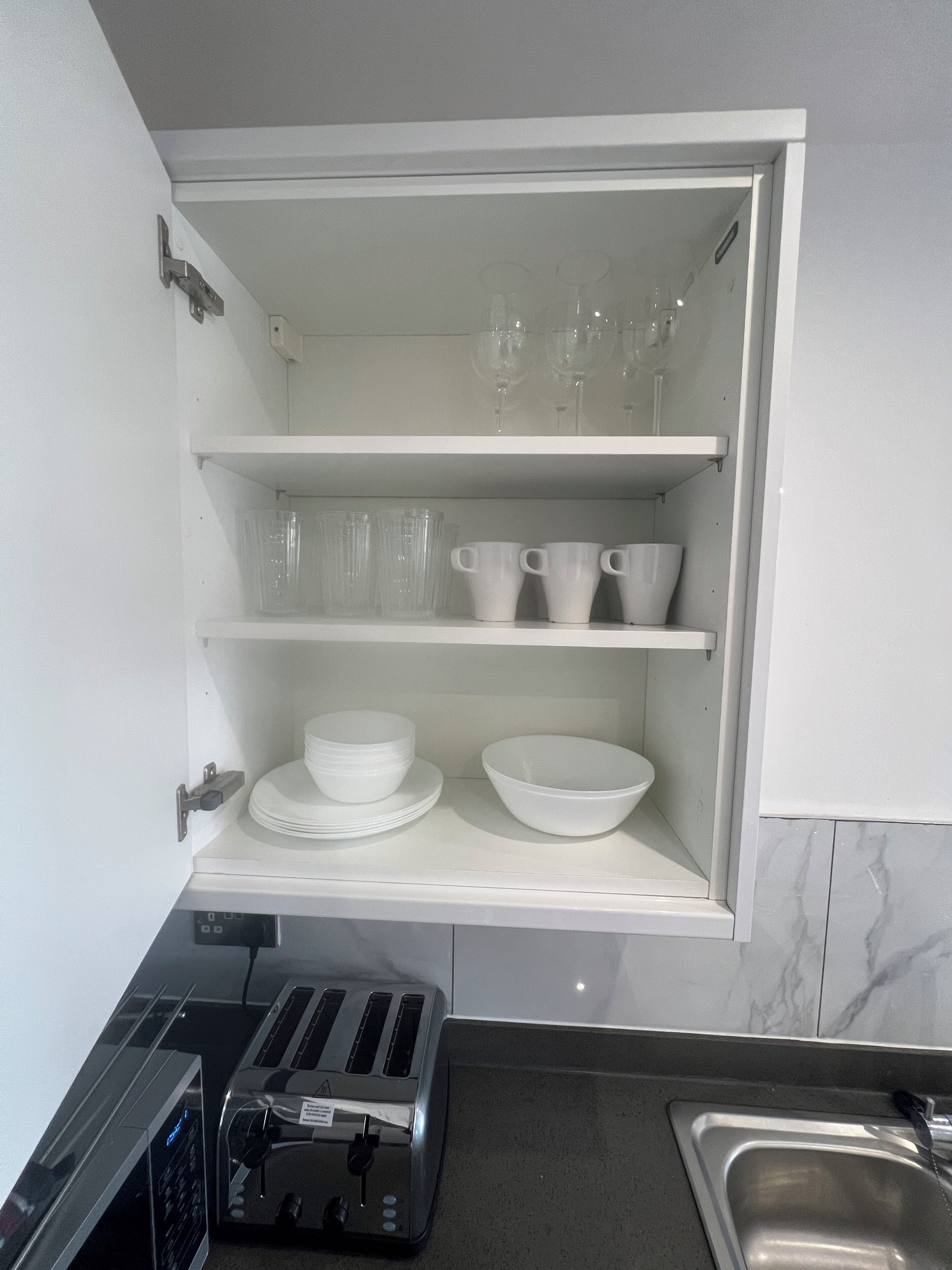 Microondas, horno y parrilla de estufa 