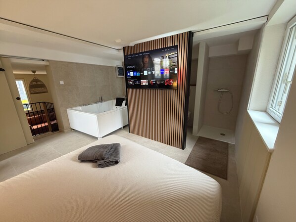 1 chambre, Wi-Fi, draps fournis