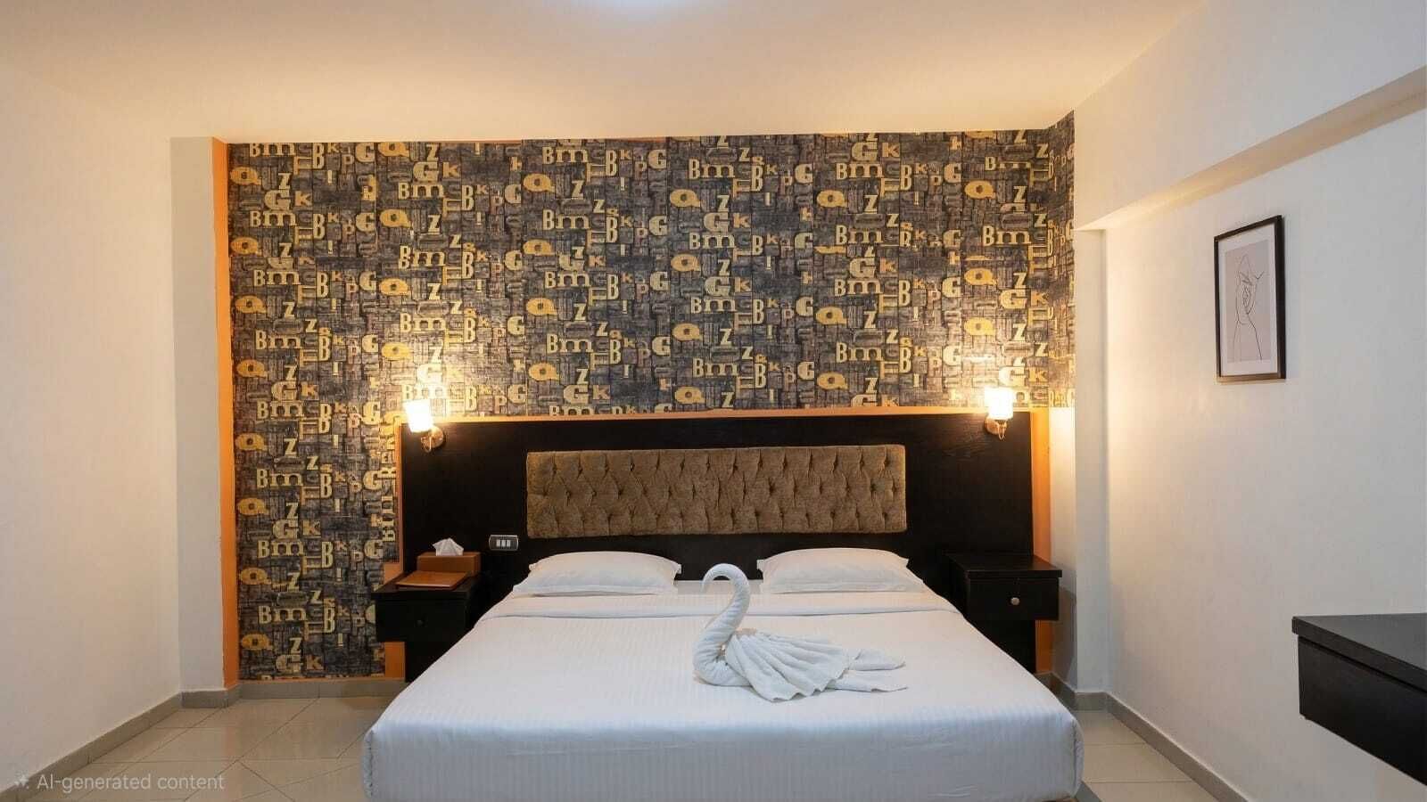 أغطية فراش متميزة وواي فاي مجانًا وملاءات أسرّة