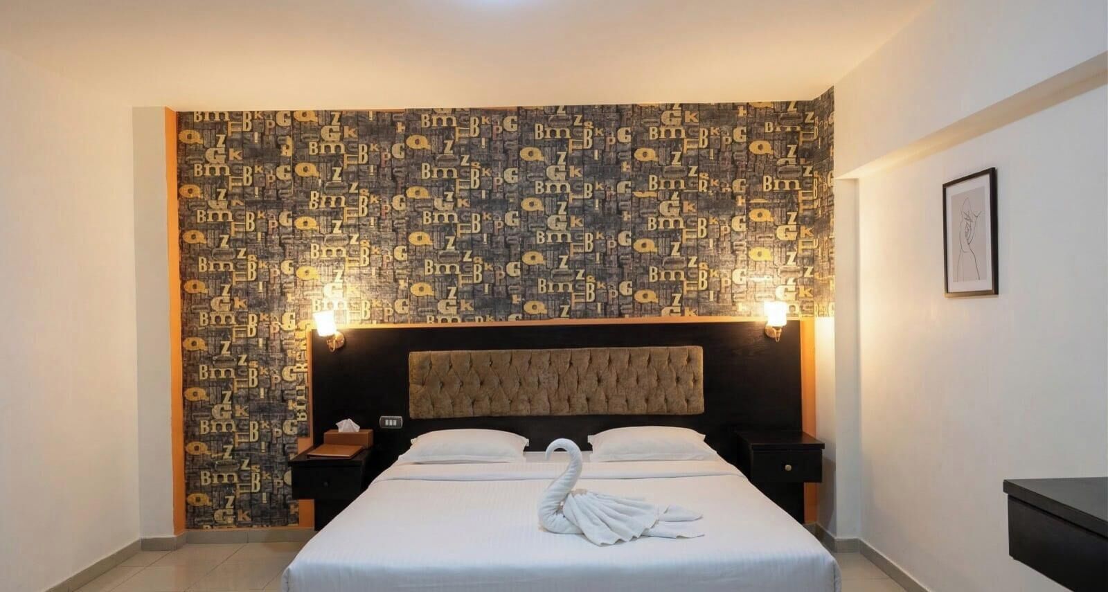 أغطية فراش متميزة وواي فاي مجانًا وملاءات أسرّة