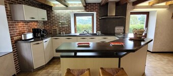 Authentic Vosgian farm, sauna, and beautiful view