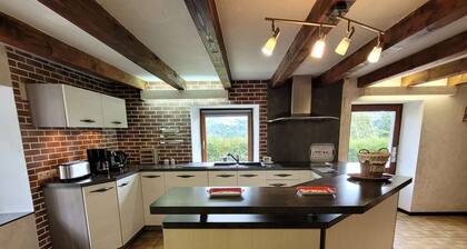 Authentique ferme vosgienne, sauna et jolie vue