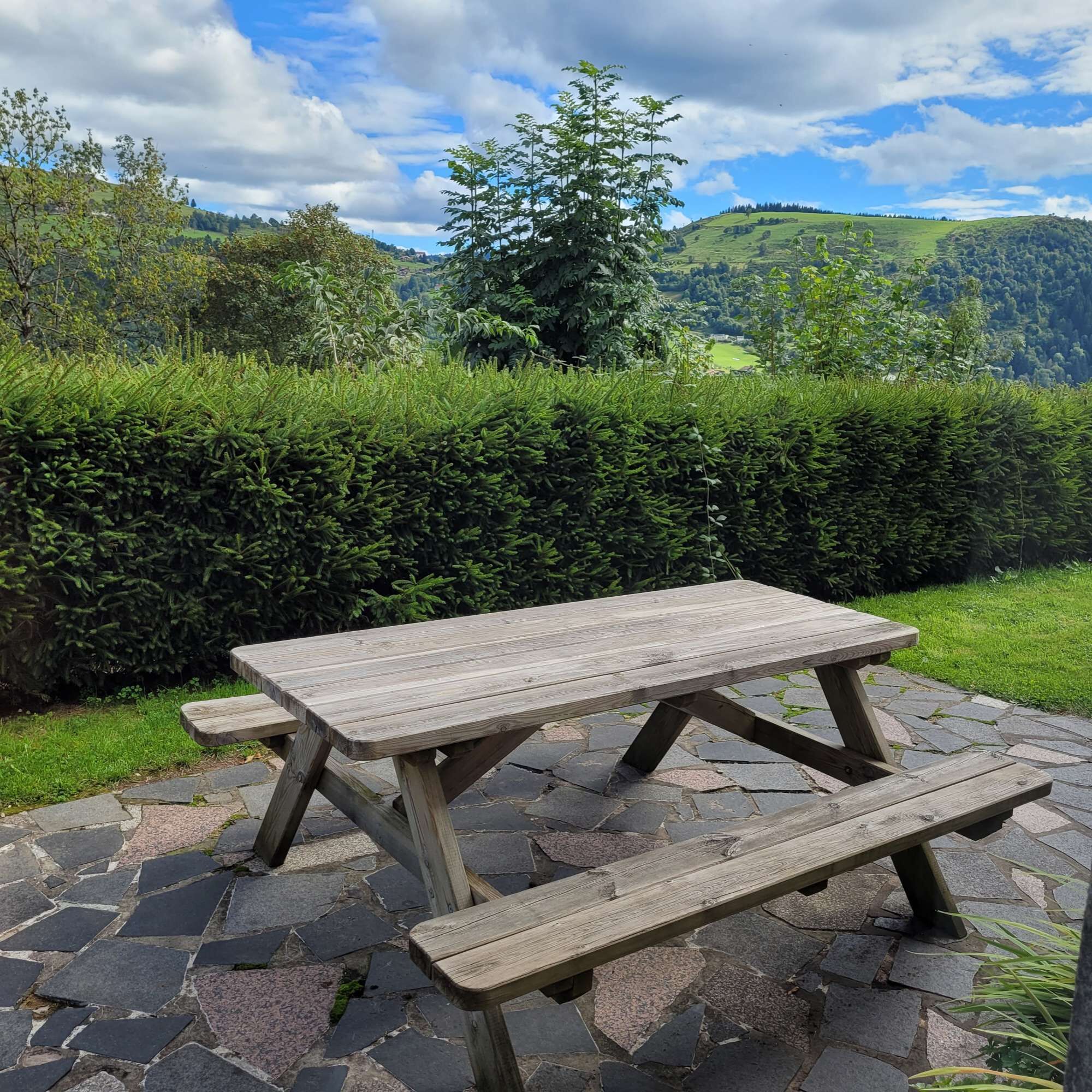 Restauration extérieure