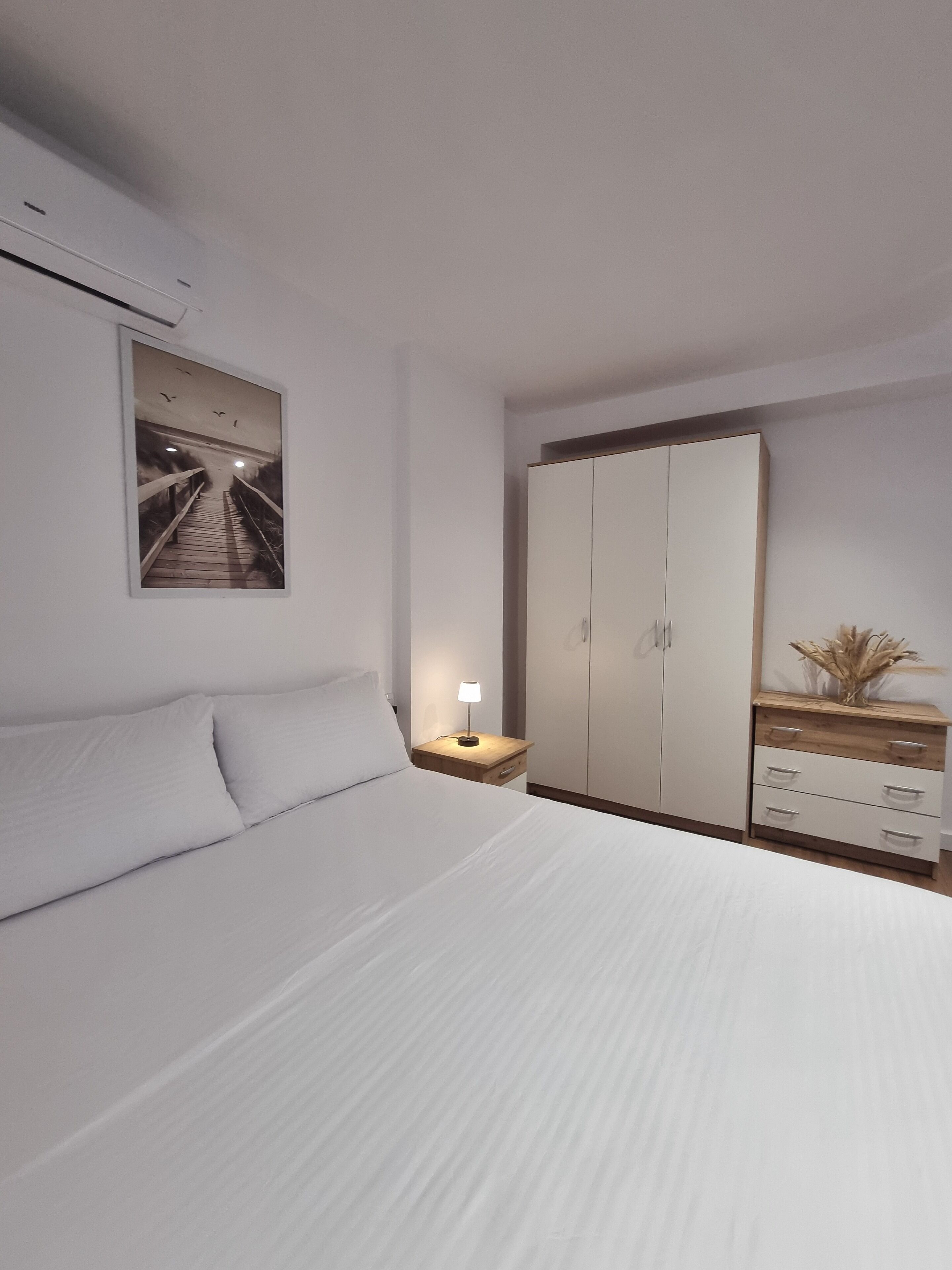 1 soveværelse, strygejern/strygebræt, gratis Wi-Fi, sengetøj