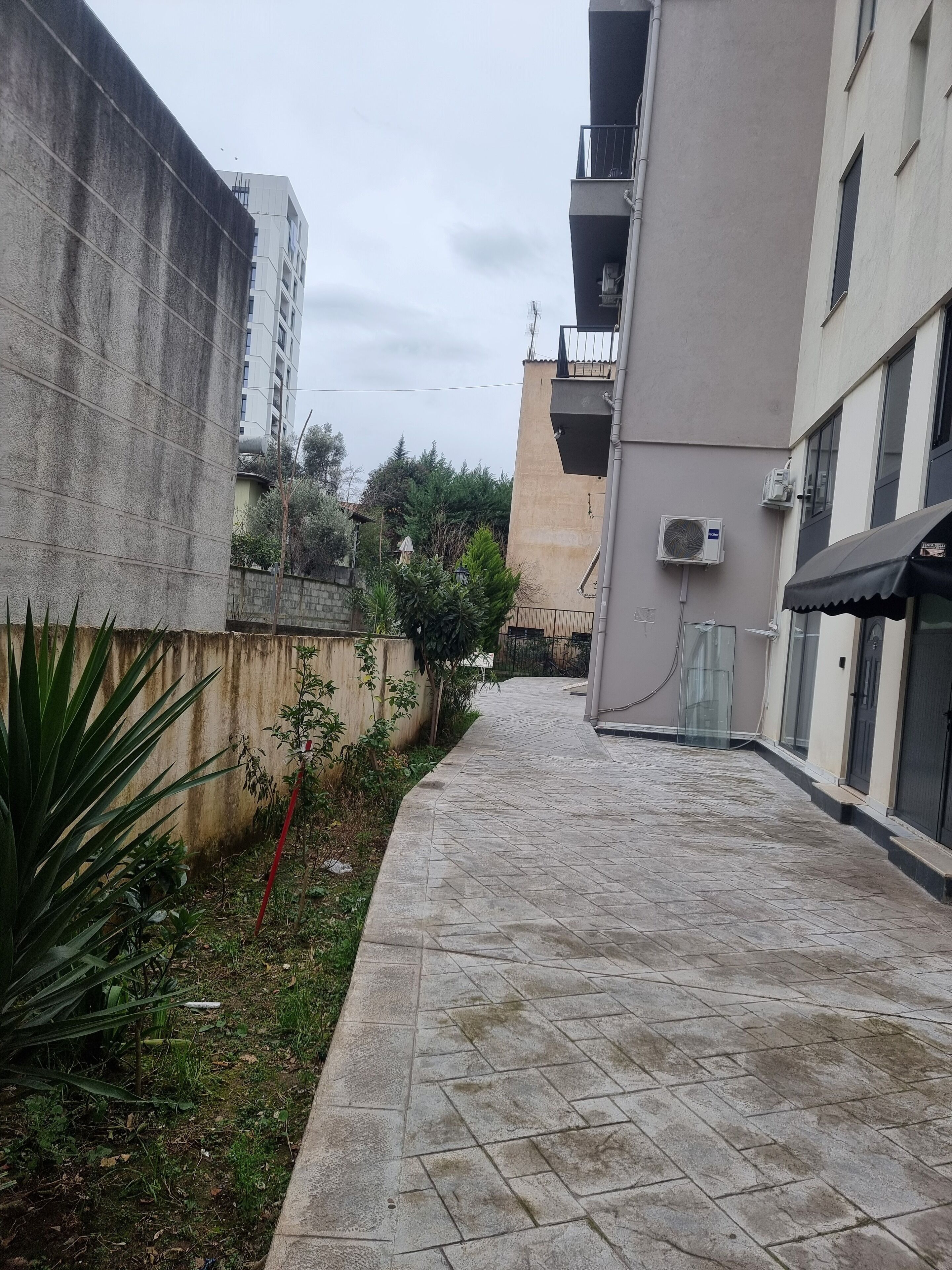 Áreas de la propiedad