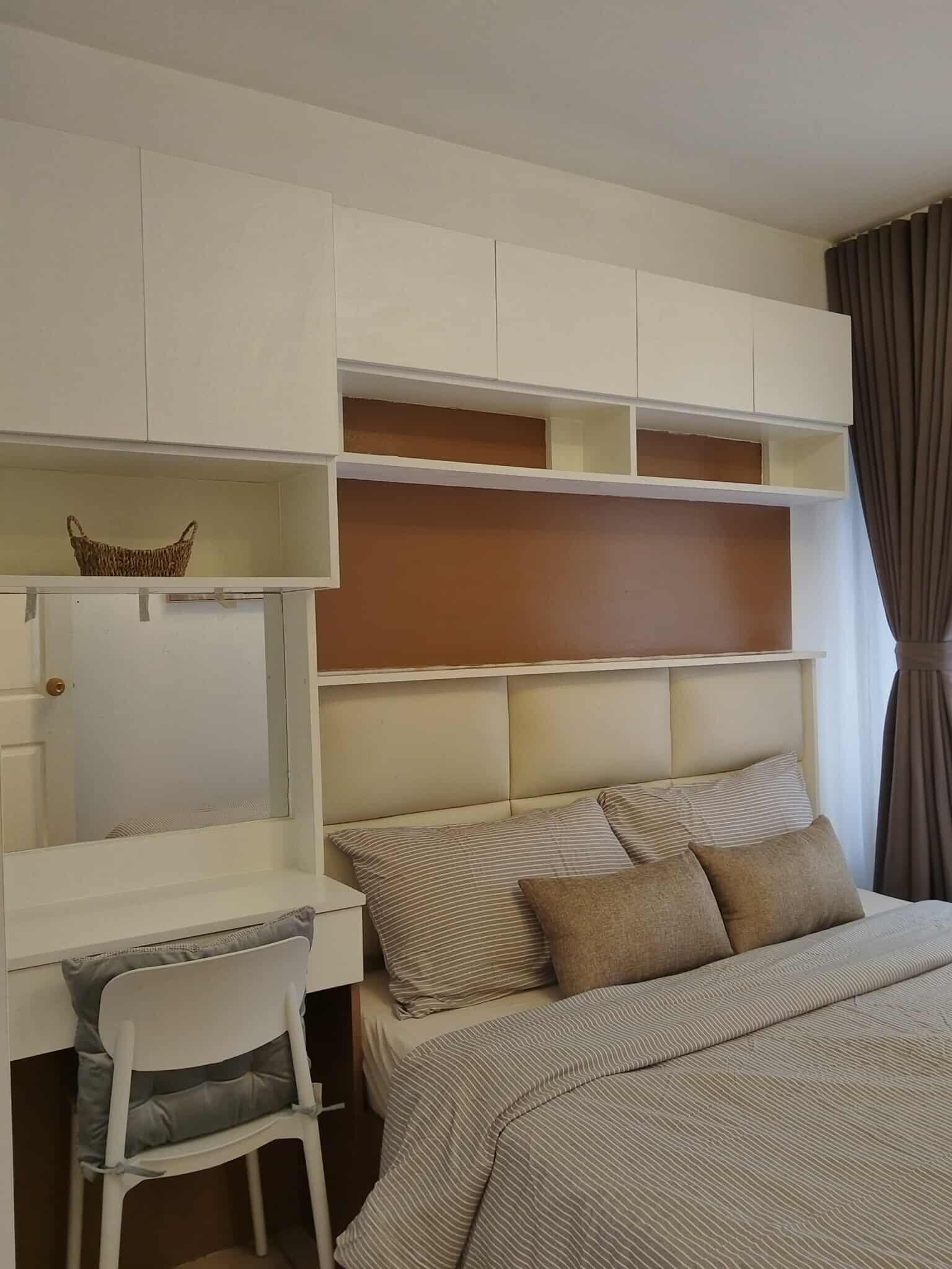 2 bedrooms, desk, free WiFi, bed sheets