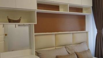 Desk, free WiFi, bed sheets, wheelchair access
