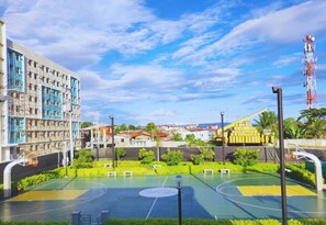 Terrain de sport