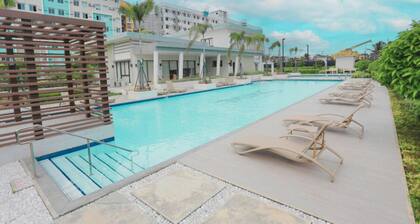 2-bedroom Condo In Centro Spatial at the Heart of Davao City-Fully-Furnished