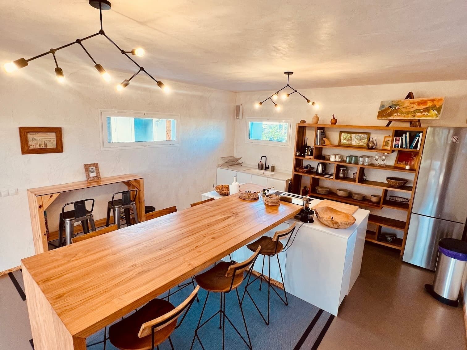 Kühlschrank, Ofen, Herdplatte, Geschirrspüler