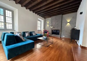 Living area - Villa Magnolia Como (Como)