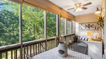 Condo, Multiple Beds, Balcony, Garden View (Cute, Comfy & Cozy) | View from room