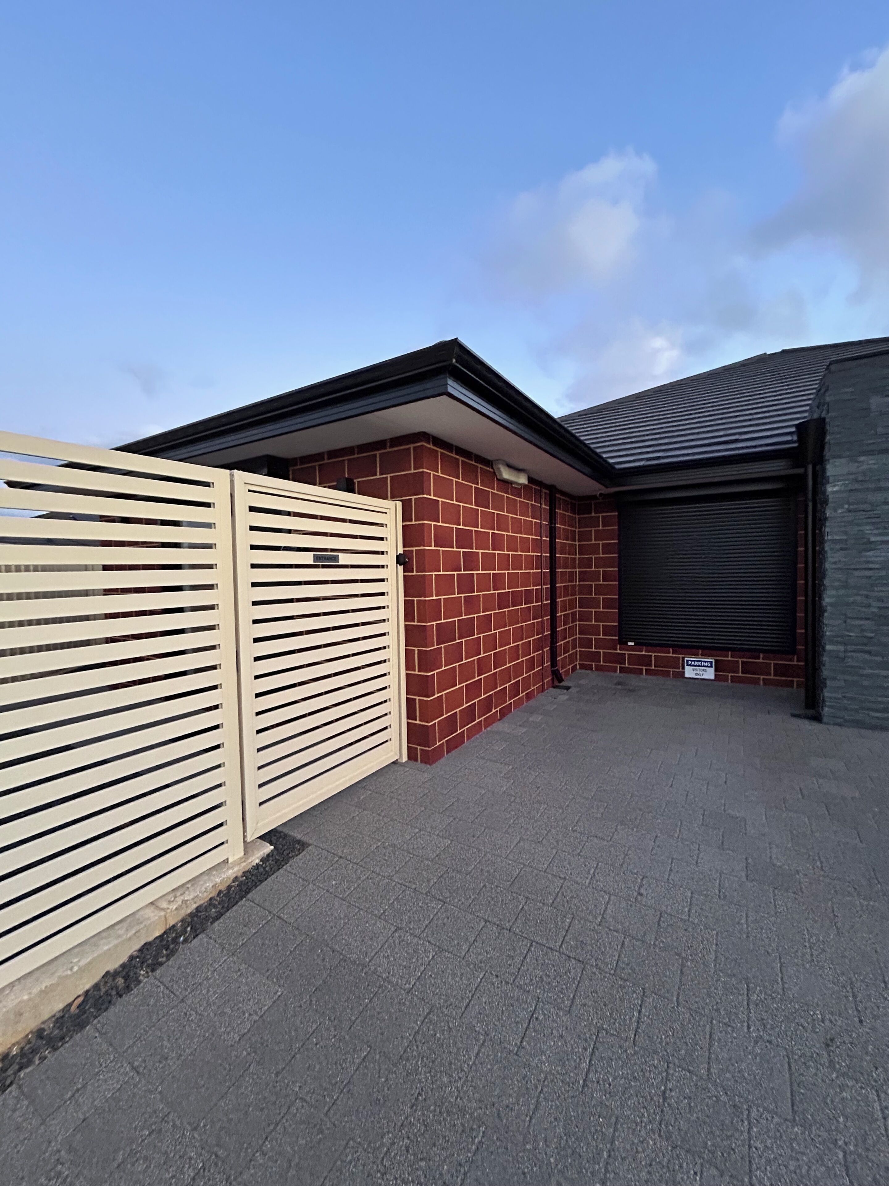 المنطقة المحيطة بالمنشأة