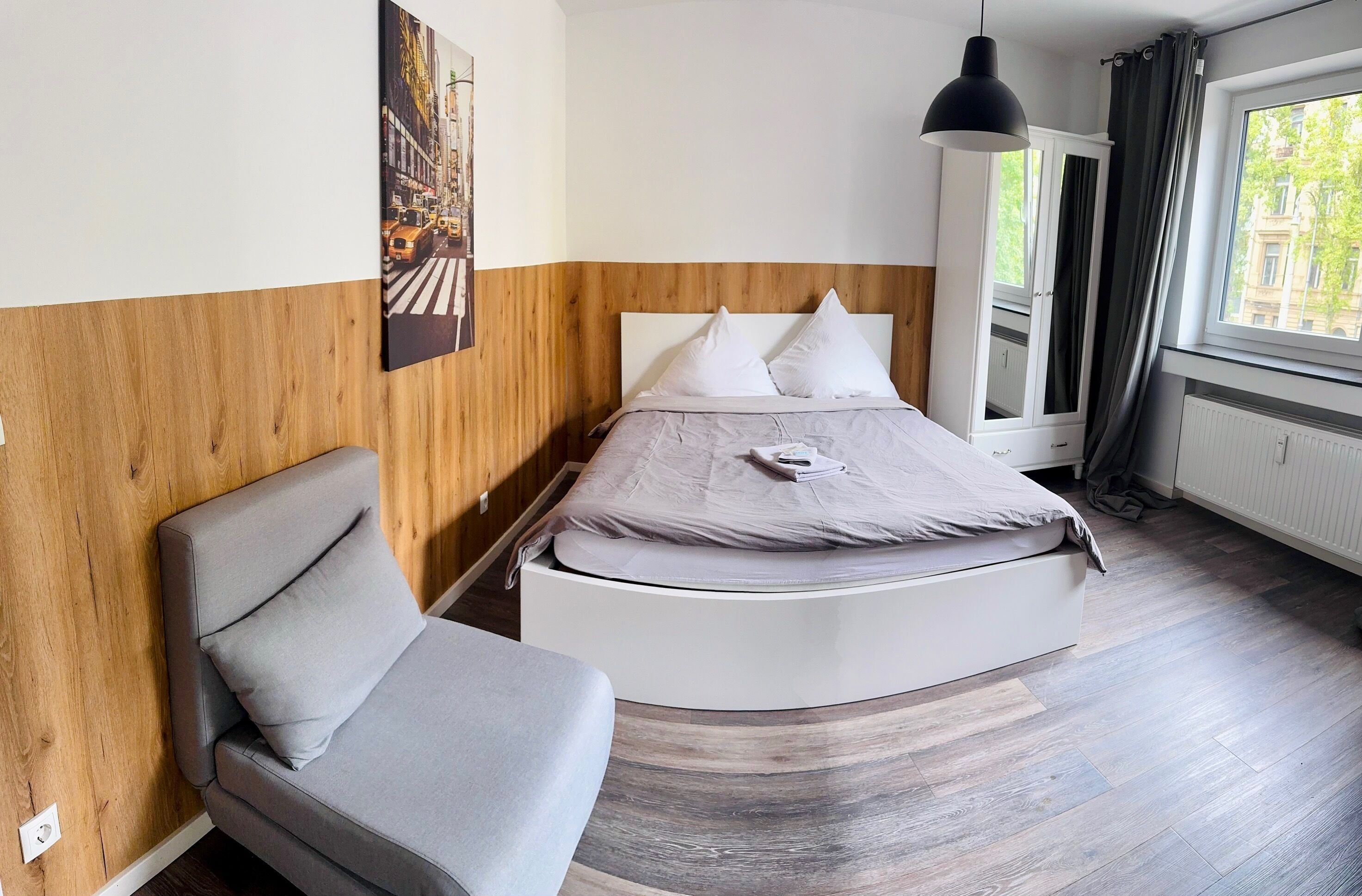 1 Schlafzimmer, Bettwäsche