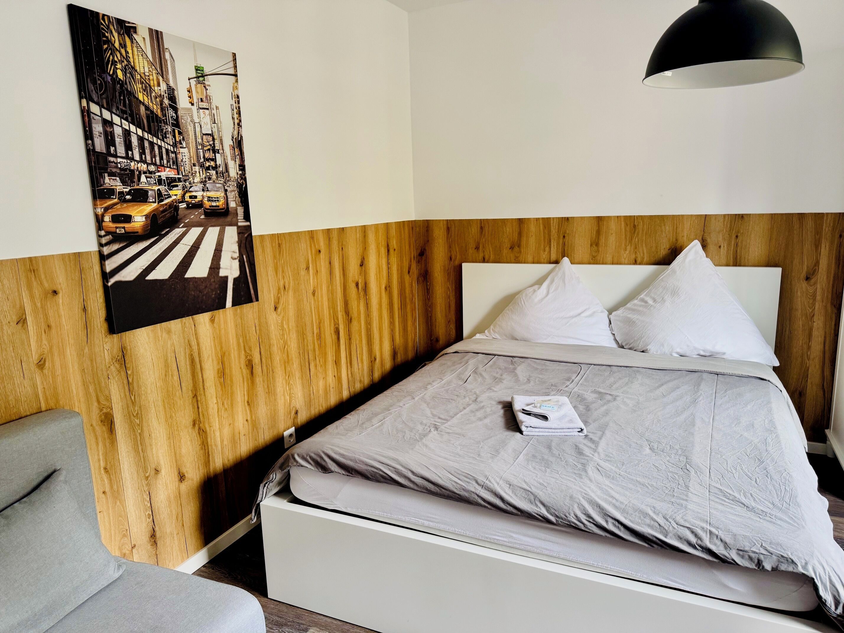 1 Schlafzimmer, Bettwäsche