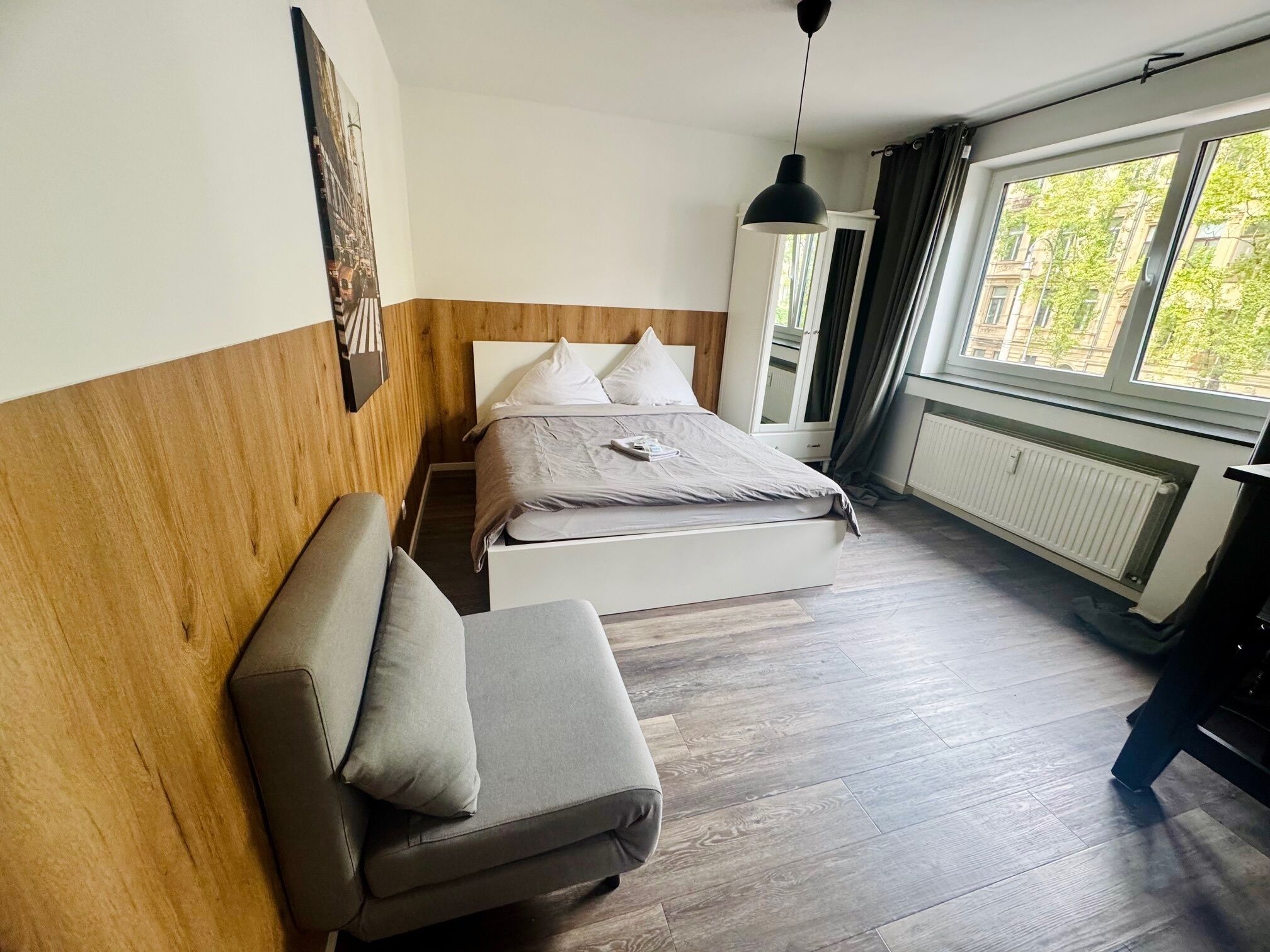 1 Schlafzimmer, Bettwäsche