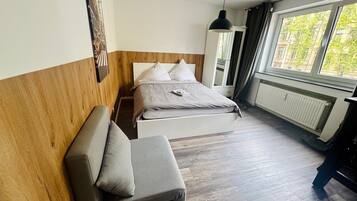 1 Schlafzimmer, Bettwäsche