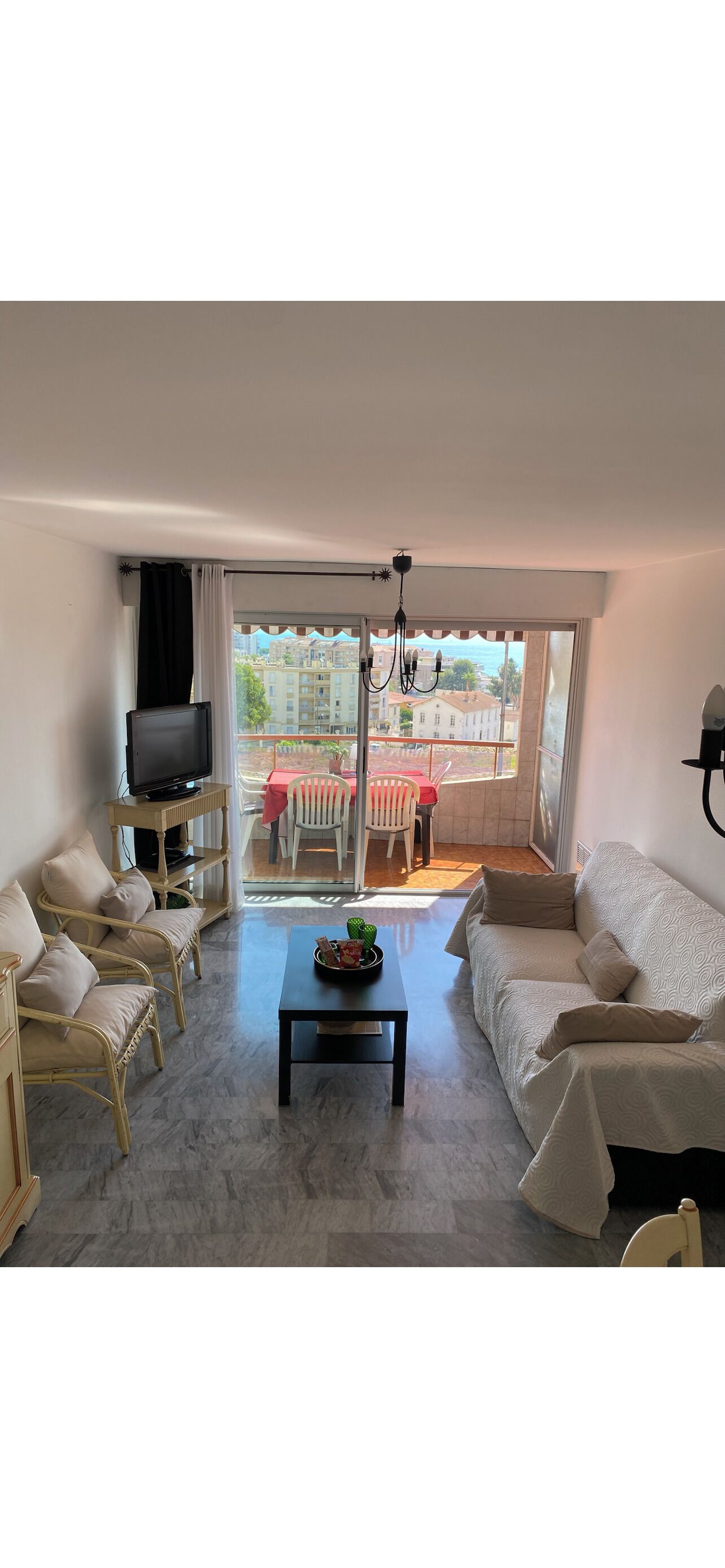 Santa Monica : Monaco :7mn, Italie: 5mn, Appt 44 M2 Tt Confort, Vue Mer Montagne - Roquebrune-Cap-Martin