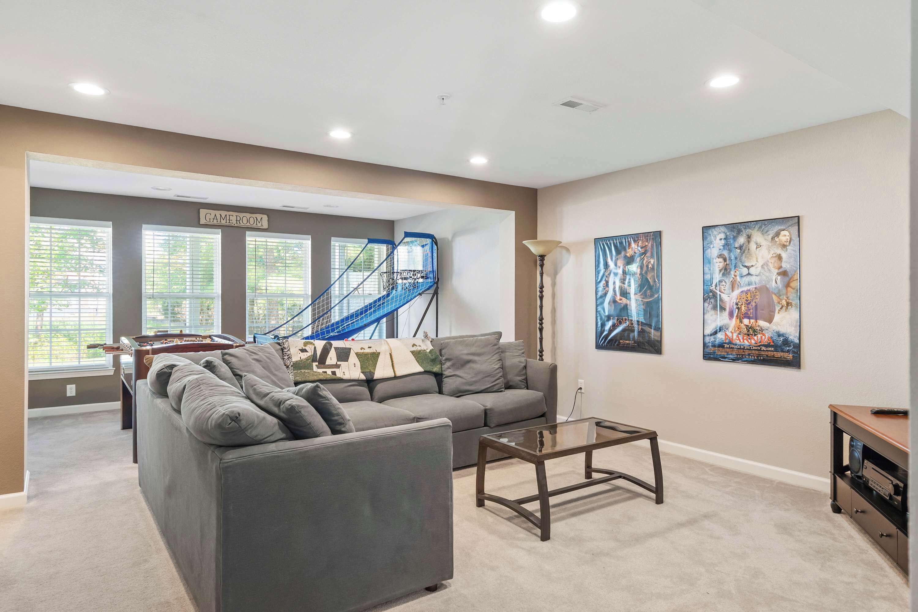 Townhome, Multiple Beds, Balcony, Garden View (Creekside Getaway) | Living area