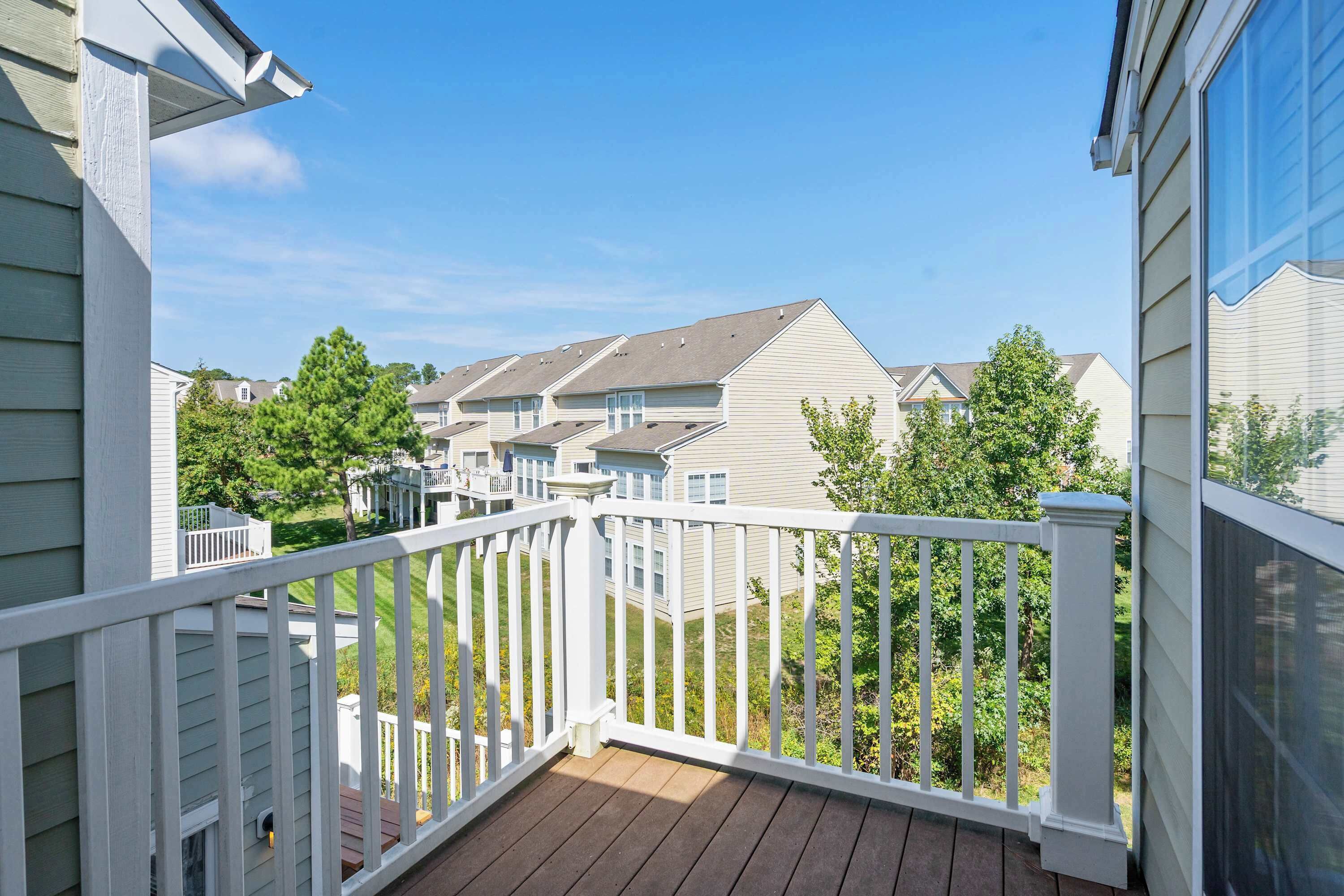 Townhome, Multiple Beds, Balcony, Garden View (Creekside Getaway) | View from room