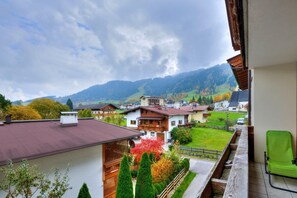 Apartment | Balcony - Apartment in Wildschonau With Infrared Cabin (Wildschönau)