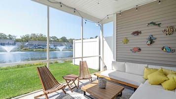 Casa de ciudad, varias camas, patio (Tidal Bay 1) | Vista desde la habitación