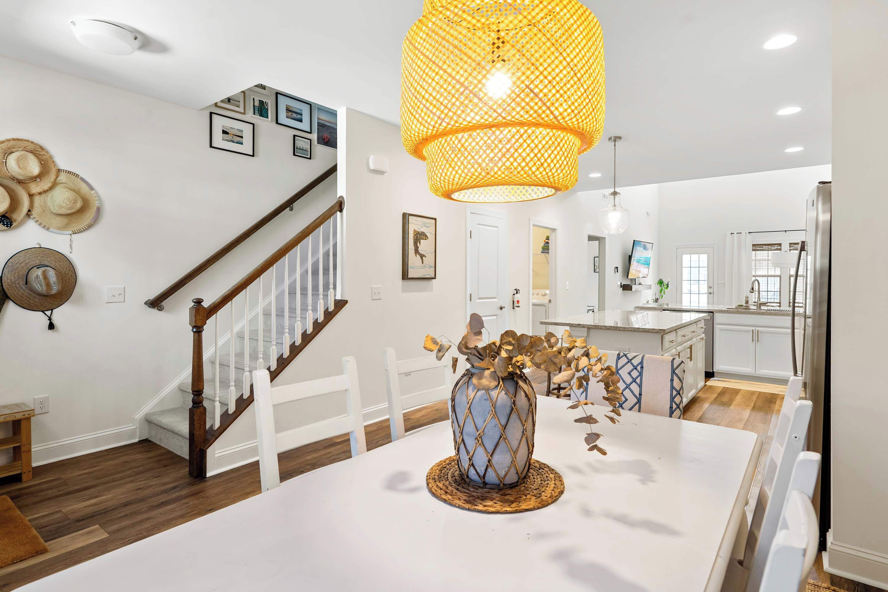 Townhouse, Beberapa Tempat Tidur, patio (Tidal Bay 1) | Tempat makan