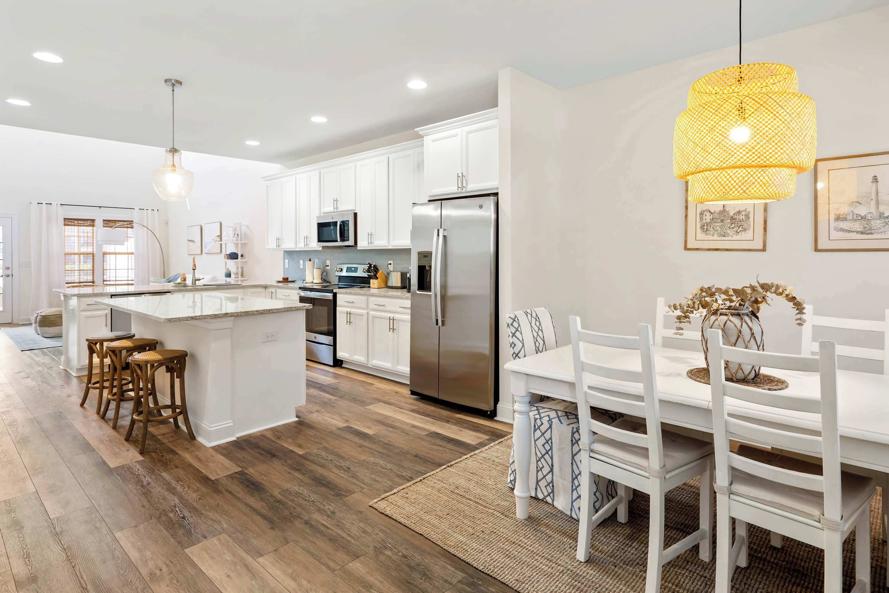 Townhome, Multiple Beds, Patio (Tidal Bay 1) | Private kitchen