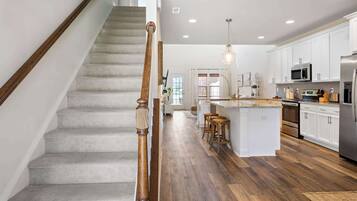 Resortwoning, meerdere bedden, patio (Tidal Bay 1) | Privékeuken