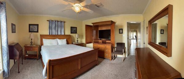 3 chambres, bureau, Internet