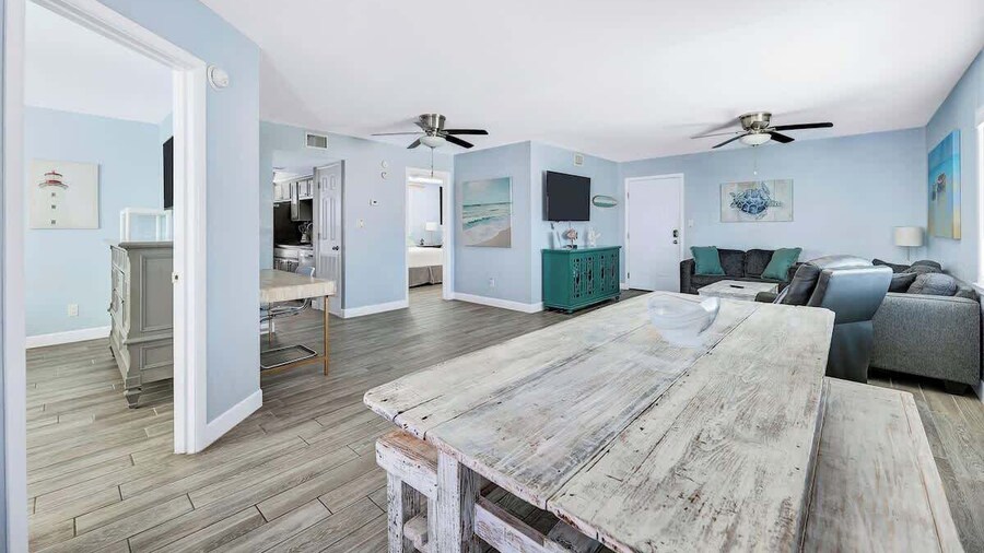 Gulf Coast Beach Front Condo