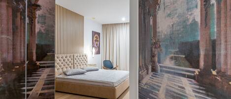 1 bedroom, iron/ironing board, WiFi, bed sheets