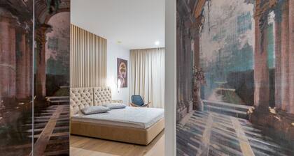 Luxury 1-bedroom apartment in park Herastrau Bucharest