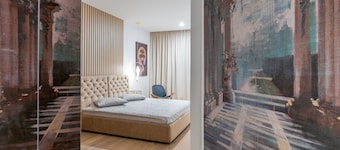 Luxury 1-bedroom apartment in park Herastrau Bucharest