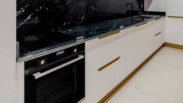 Oven, stovetop, dishwasher