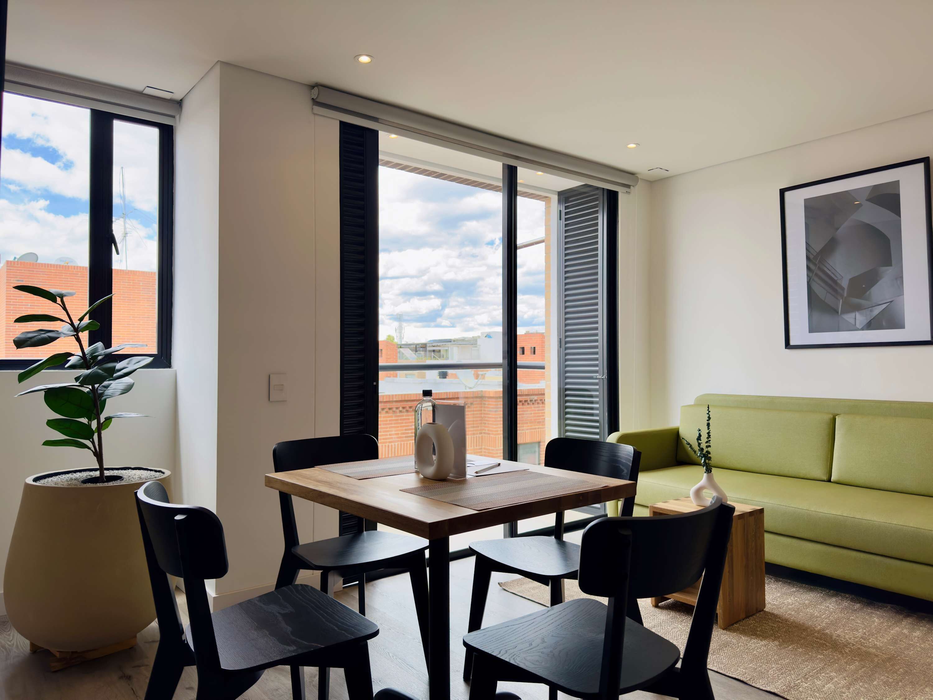 Apartamento | 2 quartos, acesso à internet de alta velocidade