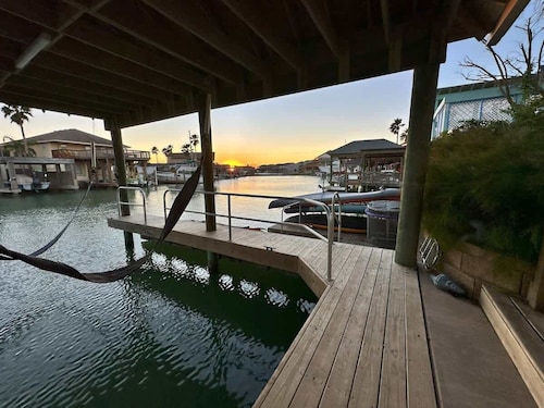 The Pompano House in Port Isabel