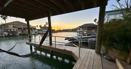 The Pompano House in Port Isabel