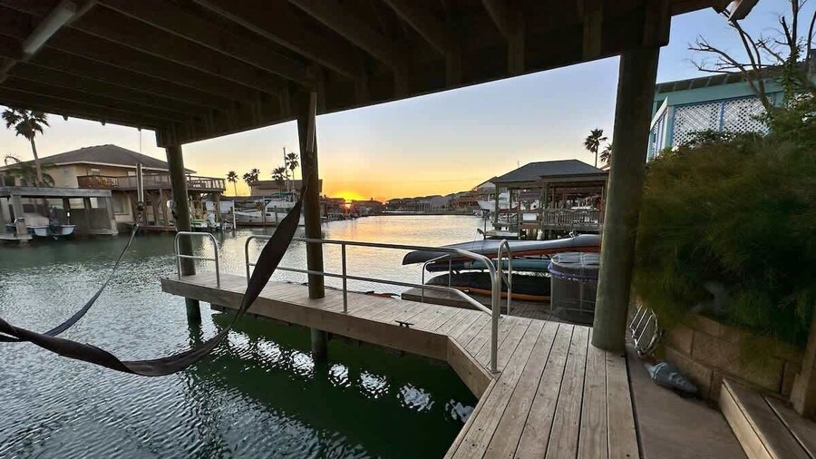 The Pompano House in Port Isabel