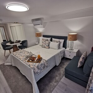 1 chambre, fer et planche à repasser, Wi-Fi gratuit, draps fournis