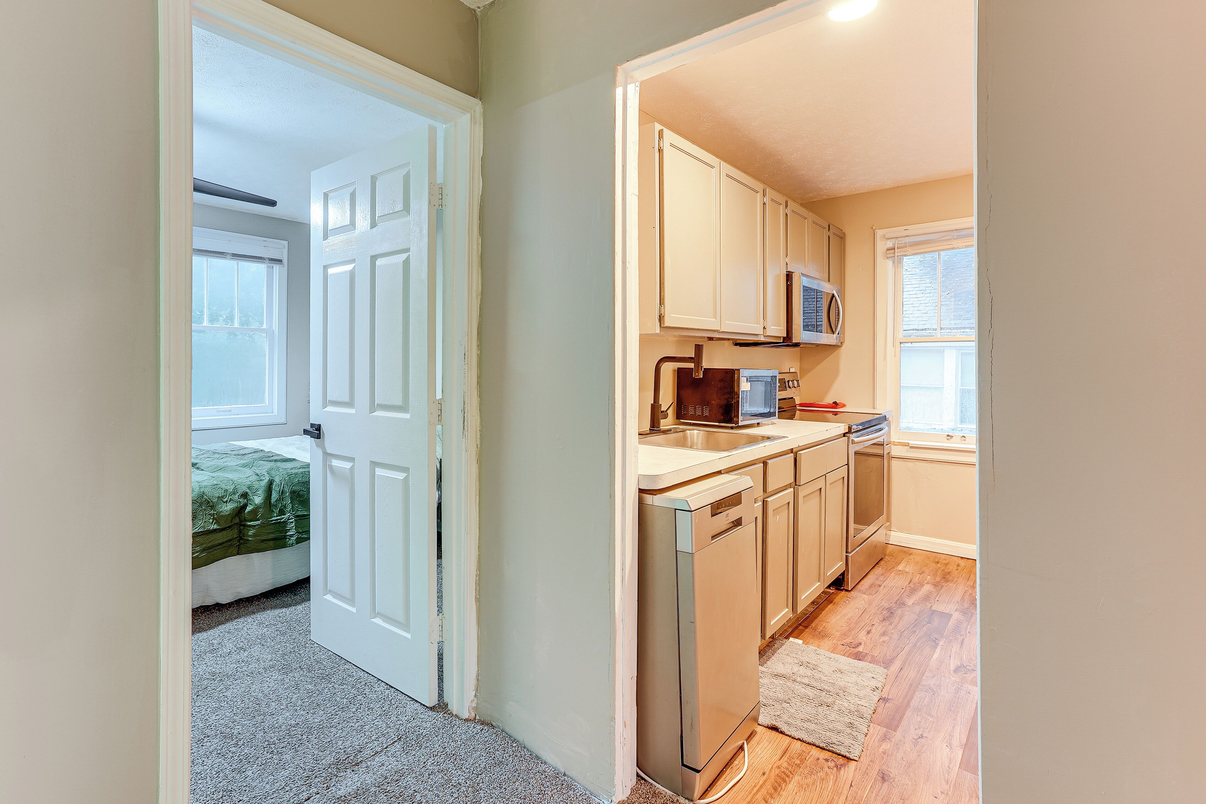 Apartment (1 Bedroom) | Interior